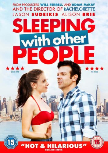 Sleeping With Other People (DVD) Alison Brie Jason Sudeikis Jordan Carlos - Imagen 1 de 1