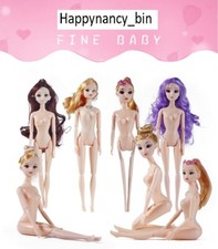 Popular.Barbie.Doll.sized.Cloth/Accessory@@Any 2 pcs Barbie Dolls+2 Dresses@Good