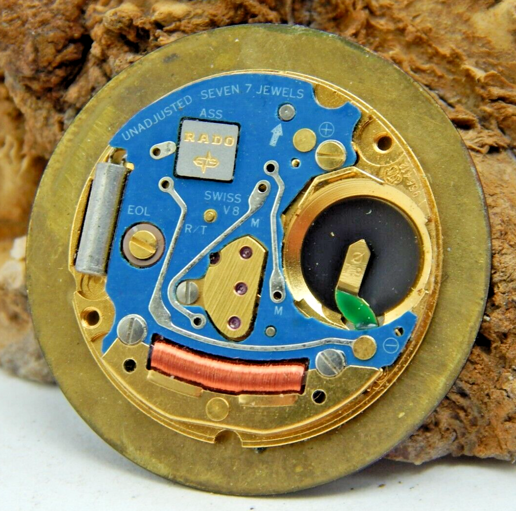 RADO Marstron カットガラス腕時計⭐️ RADO / MARSTRON | UTDESIGN