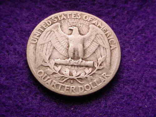 1938-S WASHINGTON QUARTER GREAT KEY DATE COIN!! #3 - Picture 2 of 2