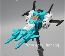 Kids Toy Pocket Size Small Scale MFT Car Fighter Robots Headmaster Model Figures