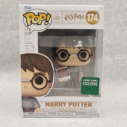 Funko Pop! #174 Harry Potter Birthday Cake Barnes & Noble Exclusive Vinyl Figure