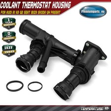 Image of Coolant Thermostat Housing for Audi A1 A3 Q2 Q3 Seat Ibiza Leon Skoda VW Passat
