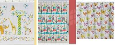 Tamarakate KathyDavis Creative Fabric Shower Curtain Origami Owl Butterfly 72X72 - Image 1 of 2