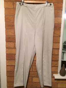 Bon Marche Ladies Trousers White Size 
