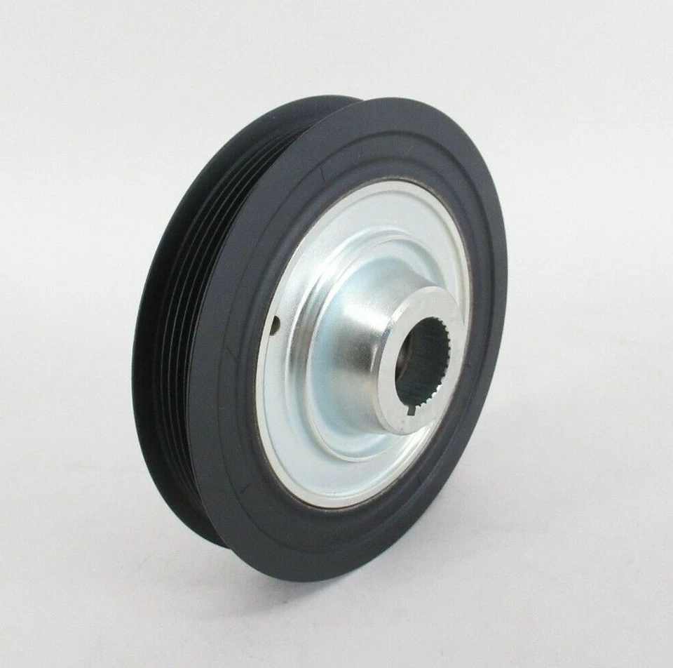 Equilibrador armónico polea cigüeñal genuino Honda 13810-P13-003 1993-01 Prelude Foto 3 de 4