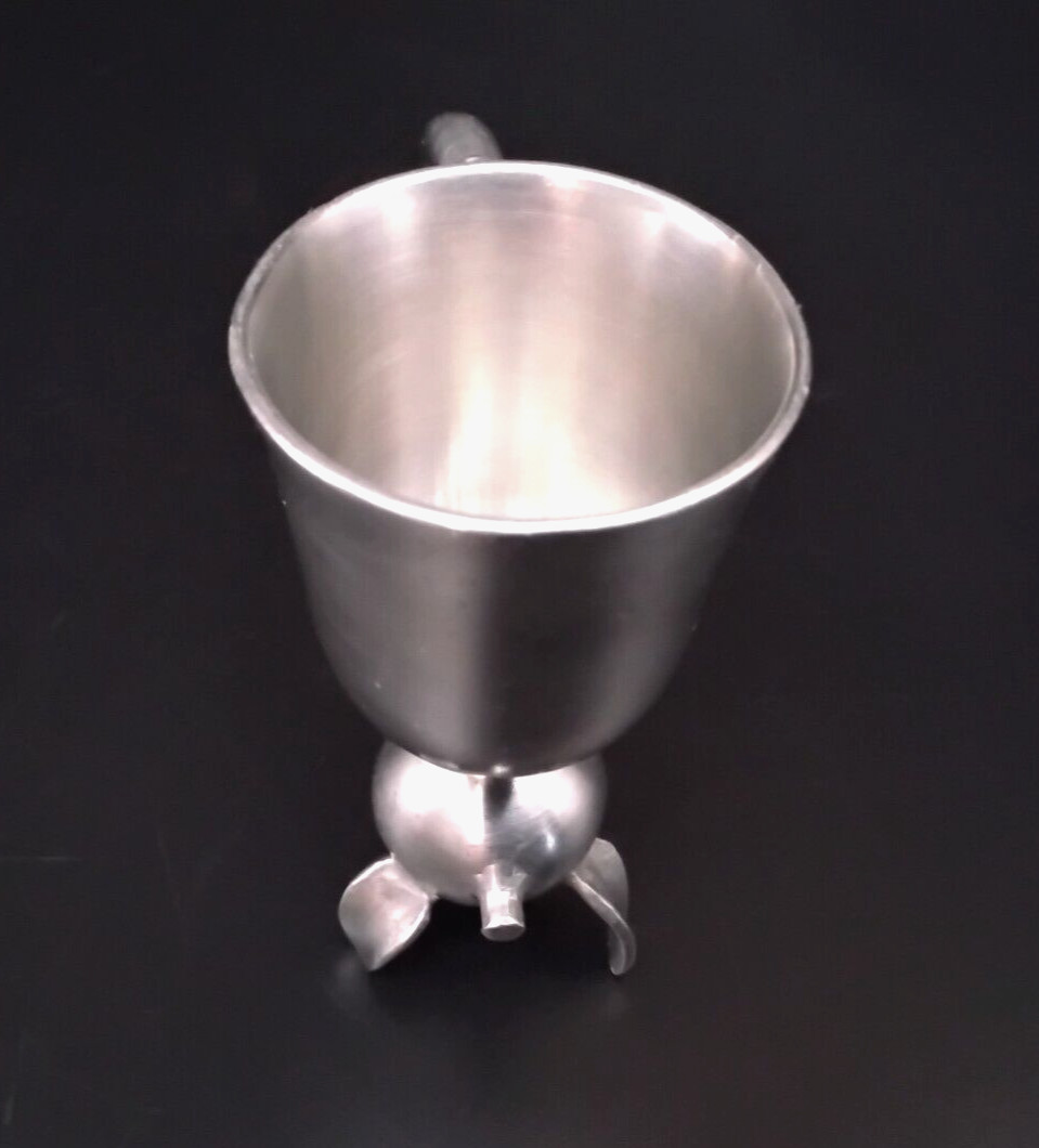 Vintage 1940's Cocktail Shaker Companion Similar To Napier Cat Jigger  "Nice"