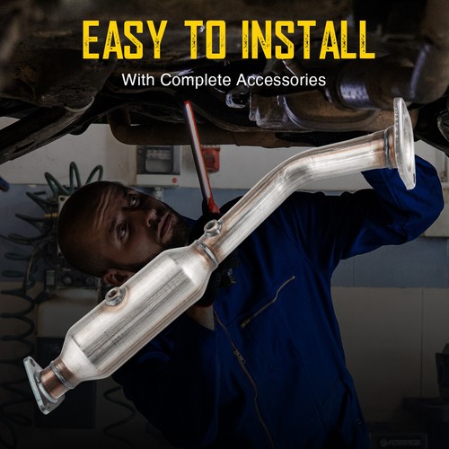 EPA Exhaust Catalytic Converter For 2002-2006 Honda CRV CR-V 2.4L 40402 16167 - Picture 4 of 12