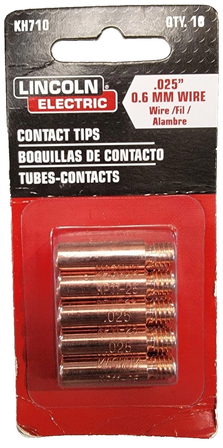 Lincoln Electric Replacement Tips Tools