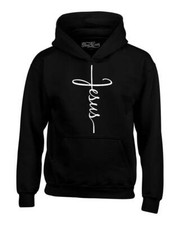 Jesus Cross Hoodies Christian Religious Faith Disciple Church Christ Sweatshirts