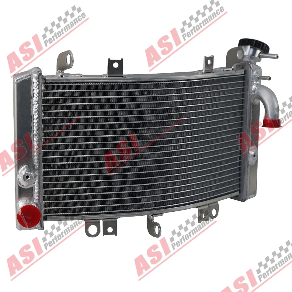 Алюминиевый радиатор подходит для Suzuki Hayabusa GSXR1300R GSXR 1300R 2008-2012 годов выпуска - Изображение 4 из 4