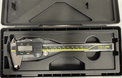 Mitutoyo 500-196-30 Digimatic Caliper, 0-6"/0-150mm Range, .0005"/0.01mm