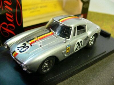 FERRARI 250 SWB LE MANS 1961 AU 1/43 BANG 7083