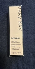 NEW RARE Mary Kay Timewise Matte Wear IVORY 3 Liquid Foundation 1 fl oz #038752