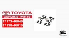93-98 TOYOTA 17173-46040 17198-46010 SUPRA 2JZ OEM EXHAUST MANIFOLD GASKET SET