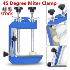 45° Stone Bevel Mitre Clamp Granite Marble Slab Install Bevel Fixture Hand Tool