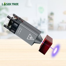 450nm 5W Output Optical Power Laser Module Head for Laser Engraving Cutting