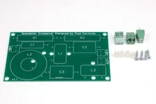 Pair of Crossover PCBs for Speedster DIY speaker design - PCB Board Kit