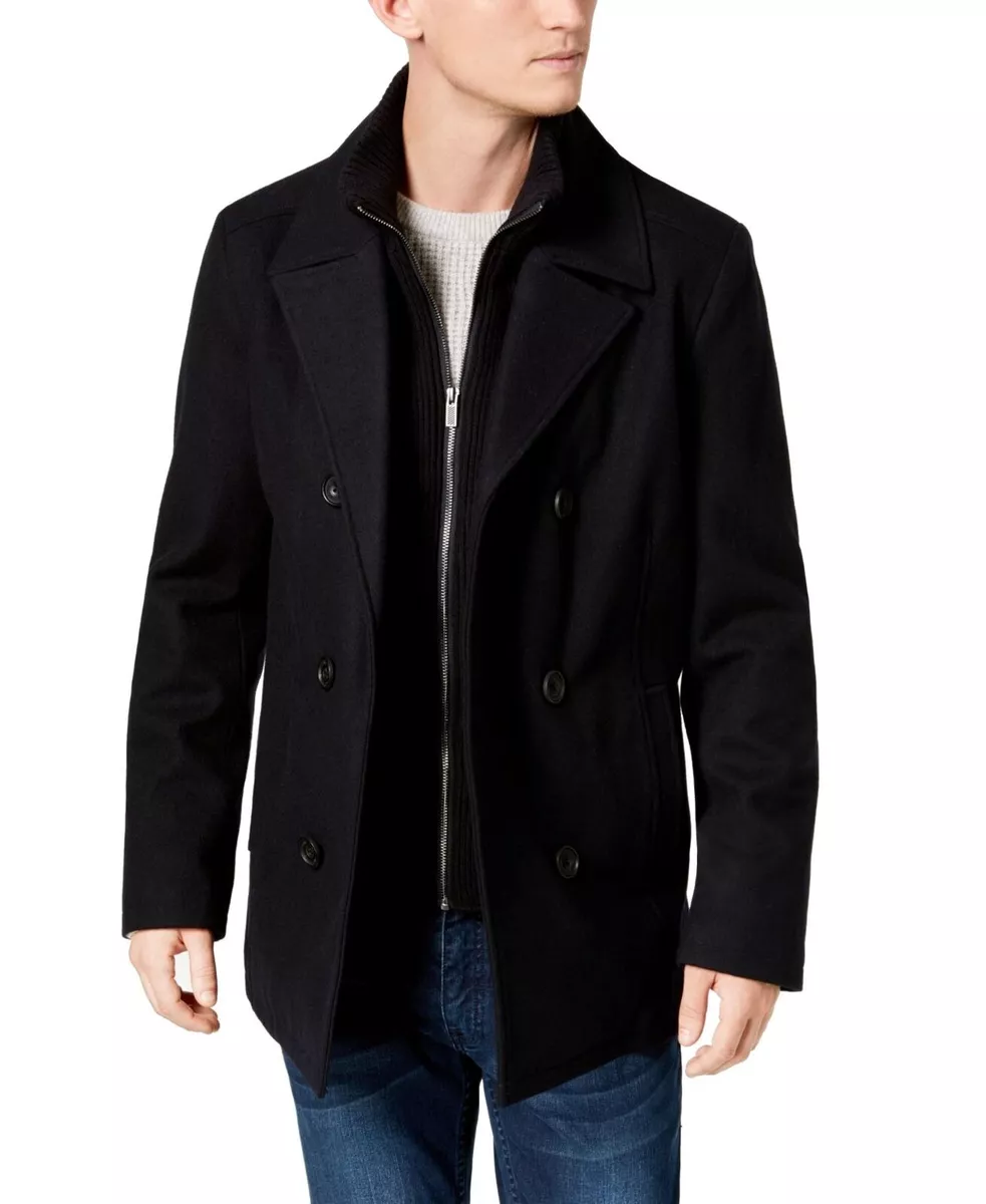 Mens Pea Coat With Zipper Online | bellvalefarms.com