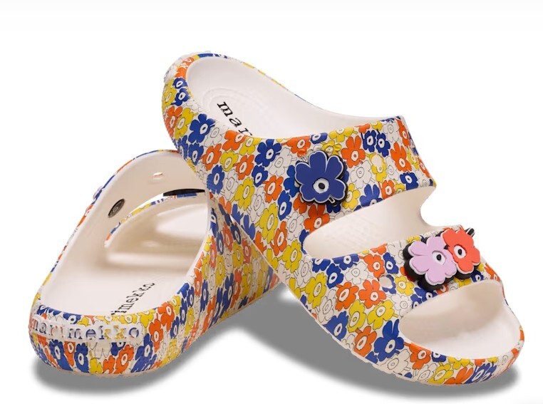 CROCS x MARIMEKKO CLASSIC SANDAL★コラボ CROCS X Marimekko Classic Sandal - 211121 Expeditedship | eBay
