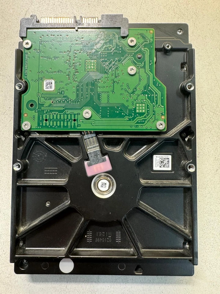 DELL 9CF26 ST500DM002 1BD142-502 500GB Firmware KC48 Date Code 16025 SATA 3.5" - Image 3 of 4