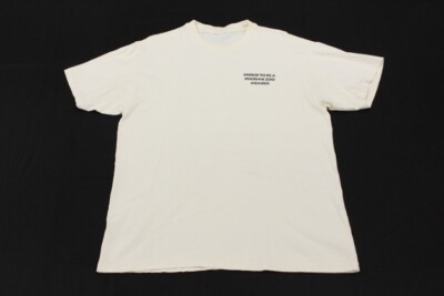 Vintage Phoenix Zoo Member Tiger Stripes Logo T-Shirt Men's Large