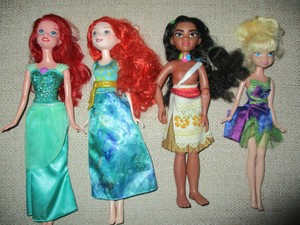 disney shop princess dolls