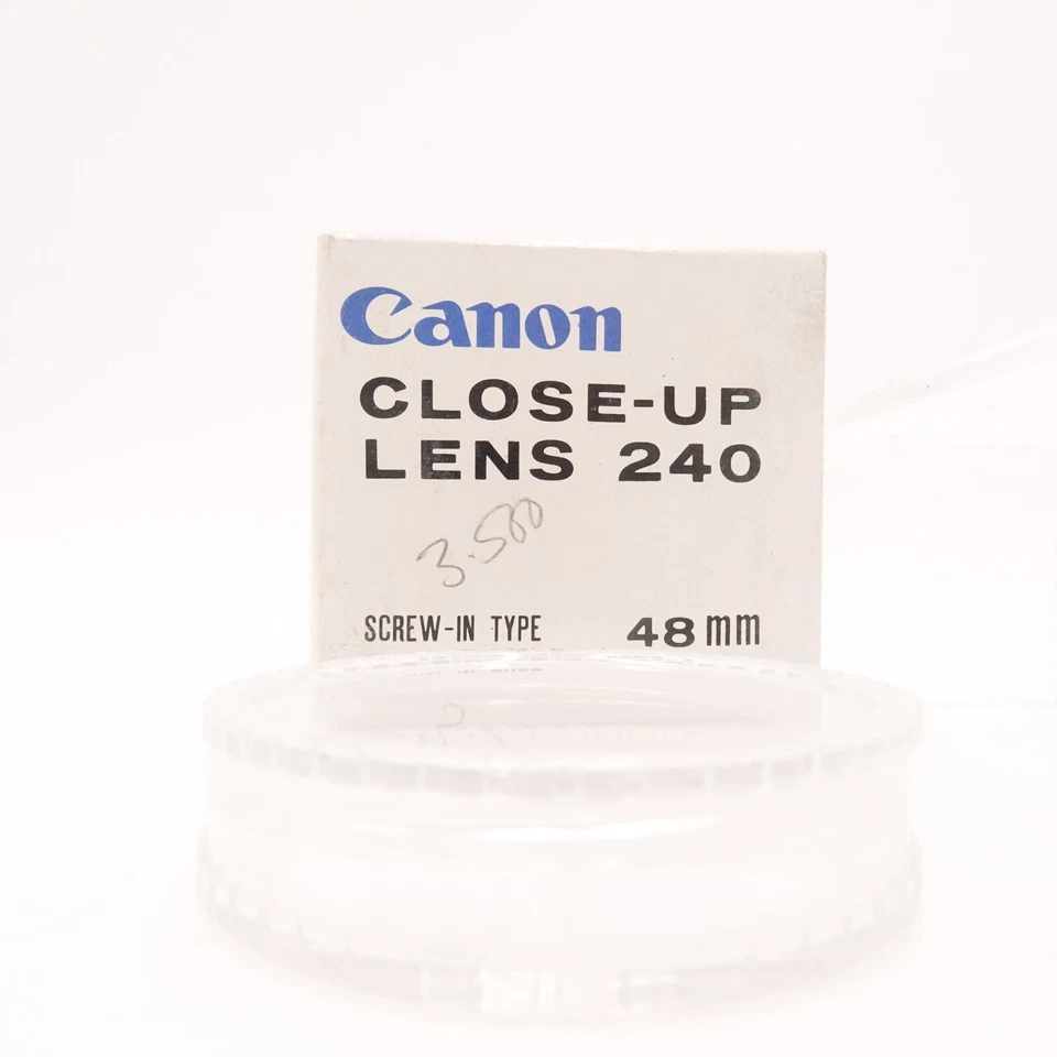 Canon 48mm 240 Close Up Macro Camera Lens Filter - Good Condition OT-6620 - Image 3 of 3
