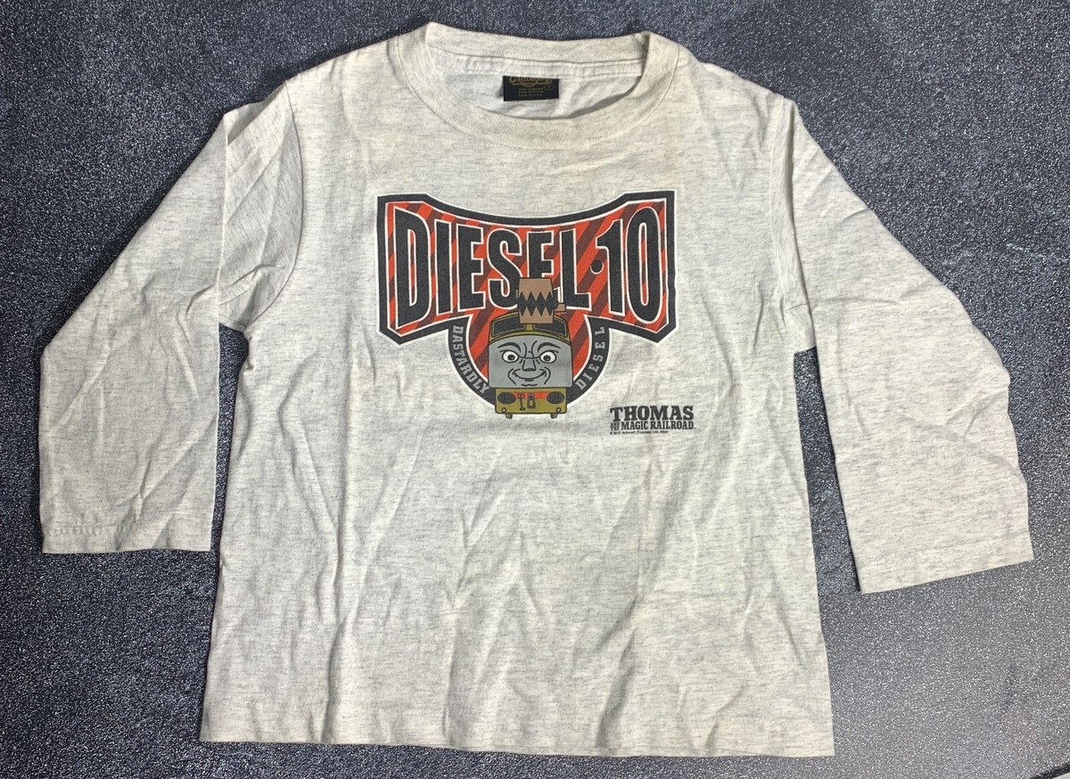 Changes Toddlers Long Sleeve Shirt - Diesel 10 Thomas the Tank