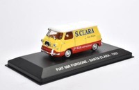 Fiat 600 Furgone 1962 - 1:43 Ixo - Lkw Truck Lastkraftwagen Modellbau C89