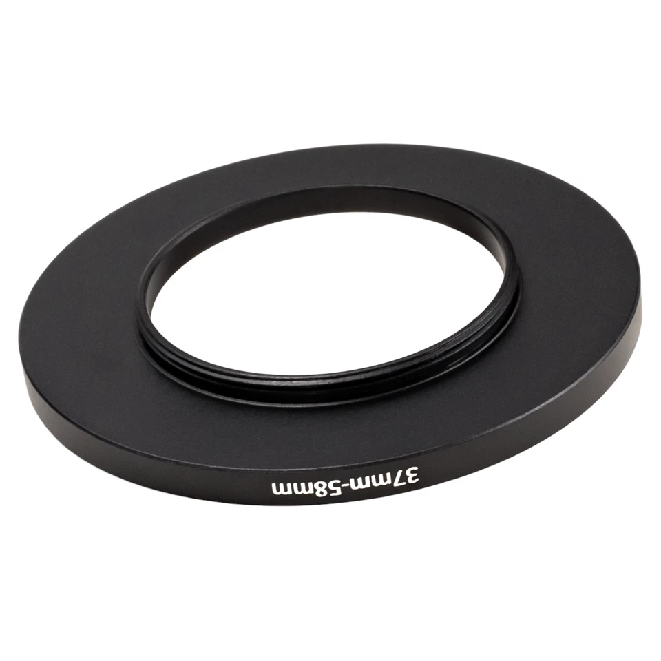 37mm to 58mm Stepping Step Up Filter Ring Adapter 37mm-58mm - Image 2 of 2