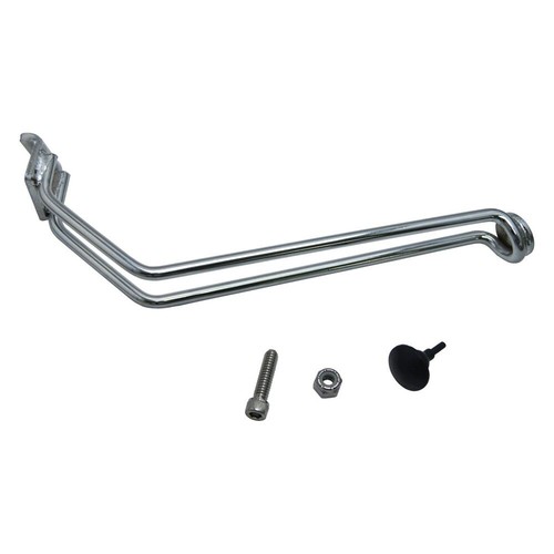 HardDrive Kickstand Extension (Chrome) Harley Davidson Softail, Touring