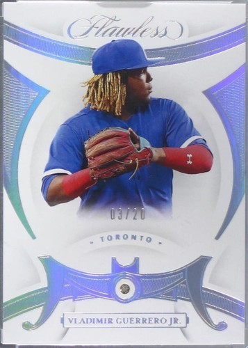 Panini Flawless Guerrero Jr RC Autograph 302649 | eBay