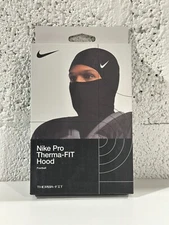 NEW Nike Balaclava Nike Pro Therma-FIT Hyperwarm Hood Balaclava Black Shiesty