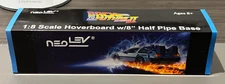 Neo Lev Back to the Future Part II Hoverboard w/ 8" Half Pipe Base Ltd Edition!