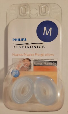 Philips Respironics Nuance Pro Gel Pillows Cushion Med. New