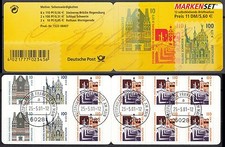 Bund MH 43 gestempelt  Sehensw&uuml;rdigkeiten 2001 Ersttagsstempel Versandstelle