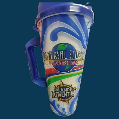 2 Universal Studios Disney Florida Coca Cola Freestyle Refill