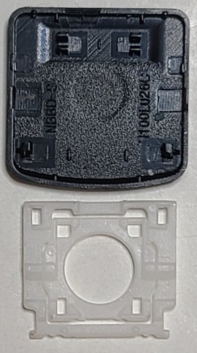 ONE KEY & HINGE - Lenovo ThinkPad E15 Gen 2 US Keyboard SN20U64165 AP1D6000510 - Picture 2 of 48