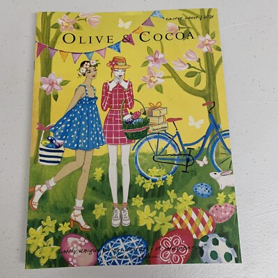 Olive & Cocoa Catalog Easter Cheer 2024 Look Book ~Free Shipping~