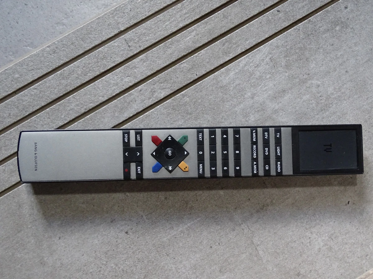 BANG & OLUFSEN BEO 4 DVD-CD FERNBEDIENUNG REMOTE CONTROL das ORIGINAL