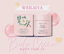 Original Kem Body Weilaiya 200g White Tone Up Body Cream.