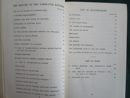 The History of the Yarmouth Battery 1569-1926 - Major M A Castle - Picture 8 of 24