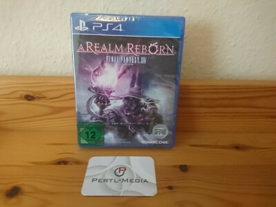Final Fantasy XIV - A Realm Reborn (PS4) Neu & OVP