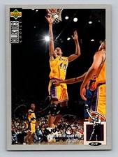 1994-95 Collector's Choice #85 Antonio Harvey Silver Signature