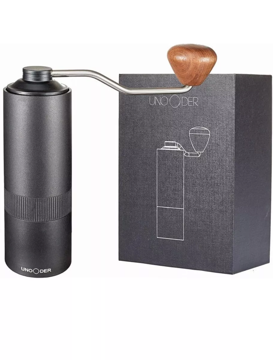 UnoOder Manual Coffee Grinder Burr Hand Crank Coffee eBay