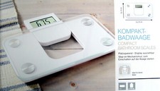 Kompakt-Badwaage digitale Personenwaage für ...