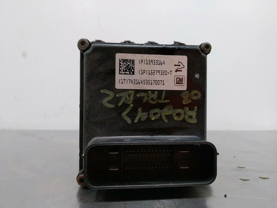 BOMBA Y MÓDULO DE FRENO ANTIBLOQUEO CHEVY TRAILBLAZER ABS OEM 2007-2009 Foto 4 de 4