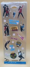 Hallmark Stickeroni Camp Rock Stickers, 2 Sheets, NEW, Collectible