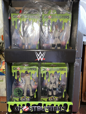 Mattel WWE Ghostbusters Crossover Figures In-Stock At Wal-Mart